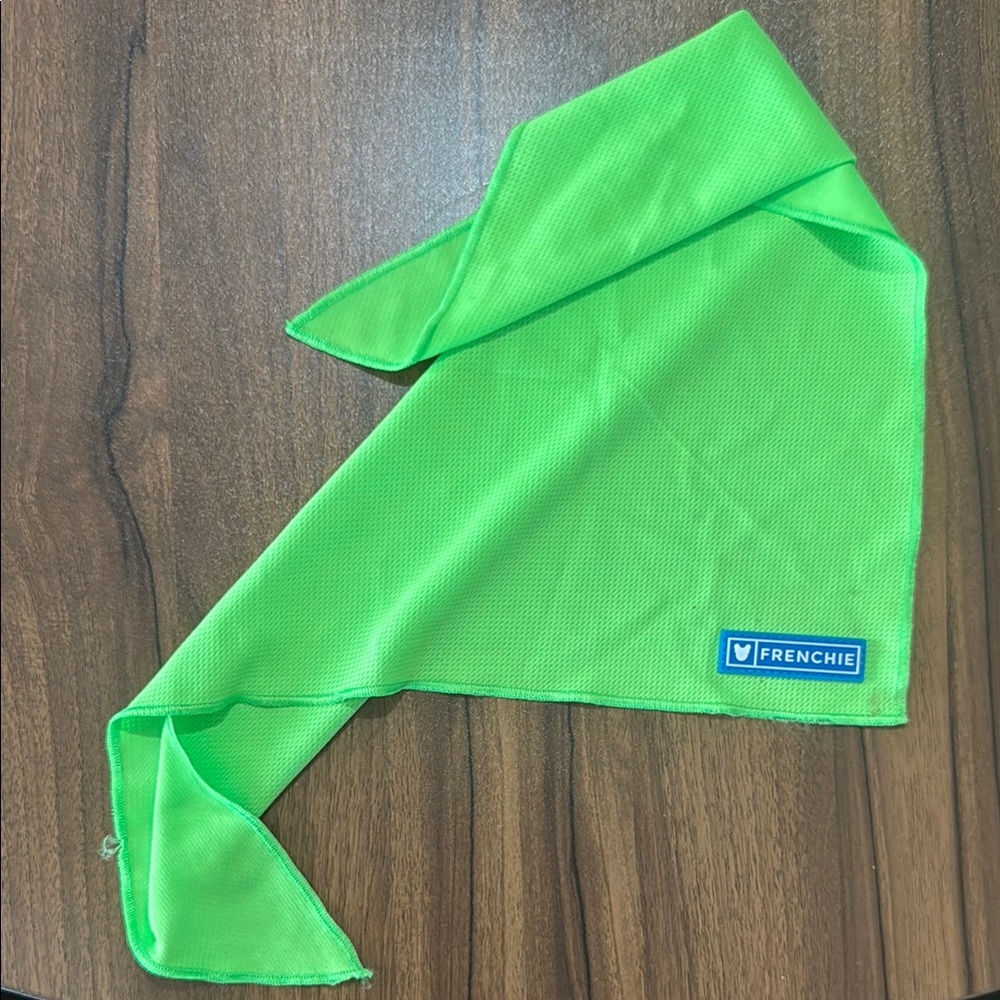 FRENCHIE BULLDOG brand Cooling Dog Bandana